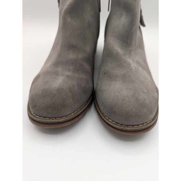 Blondo | Light Gray Waterproof Ankle Boots | Size 7M - Picture 4 of 12